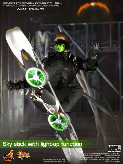 HOT TOYS -  Spider-Man 3 – New Goblin  MMS 151