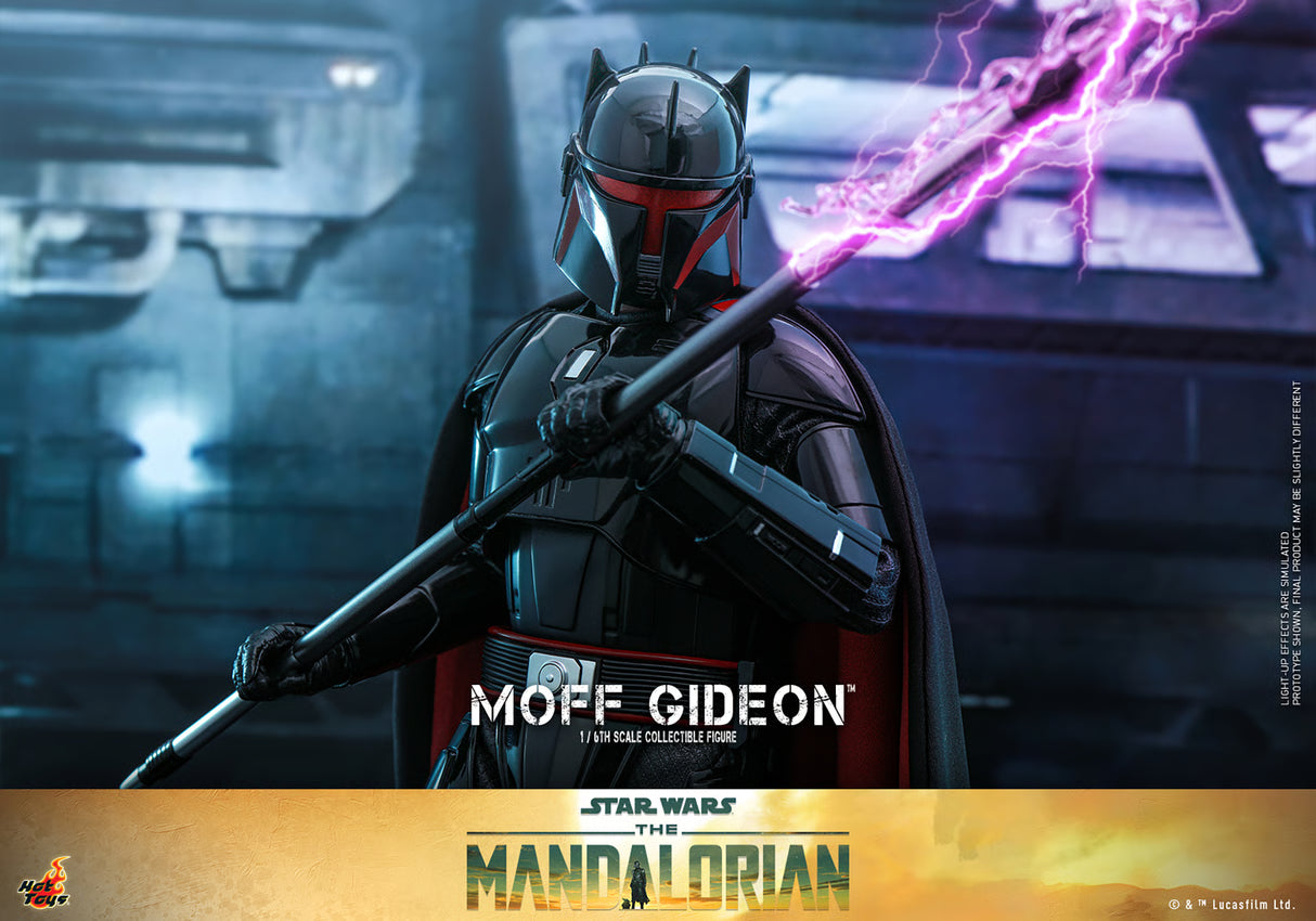HOT TOYS - Star Wars The Mandalorian Moff Gideon  TMS107