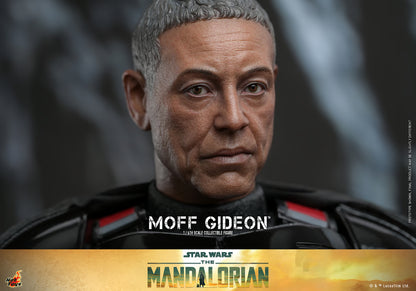 HOT TOYS - Star Wars The Mandalorian Moff Gideon  TMS107