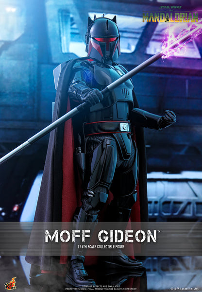 HOT TOYS - Star Wars The Mandalorian Moff Gideon  TMS107