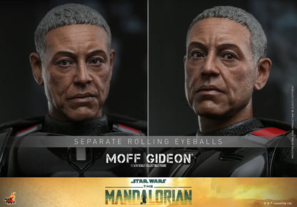 HOT TOYS - Star Wars The Mandalorian Moff Gideon  TMS107