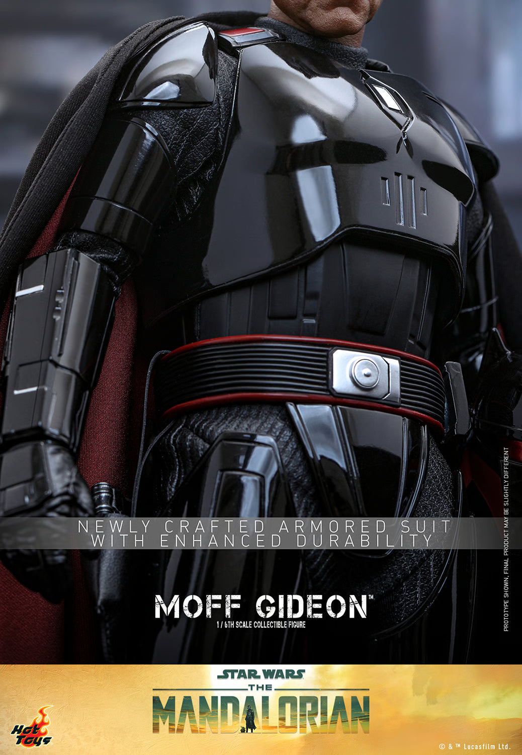 HOT TOYS - Star Wars The Mandalorian Moff Gideon  TMS107