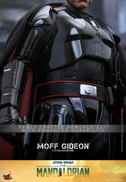 HOT TOYS - Star Wars The Mandalorian Moff Gideon  TMS107