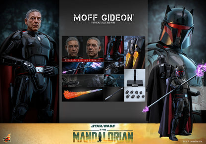 HOT TOYS - Star Wars The Mandalorian Moff Gideon  TMS107