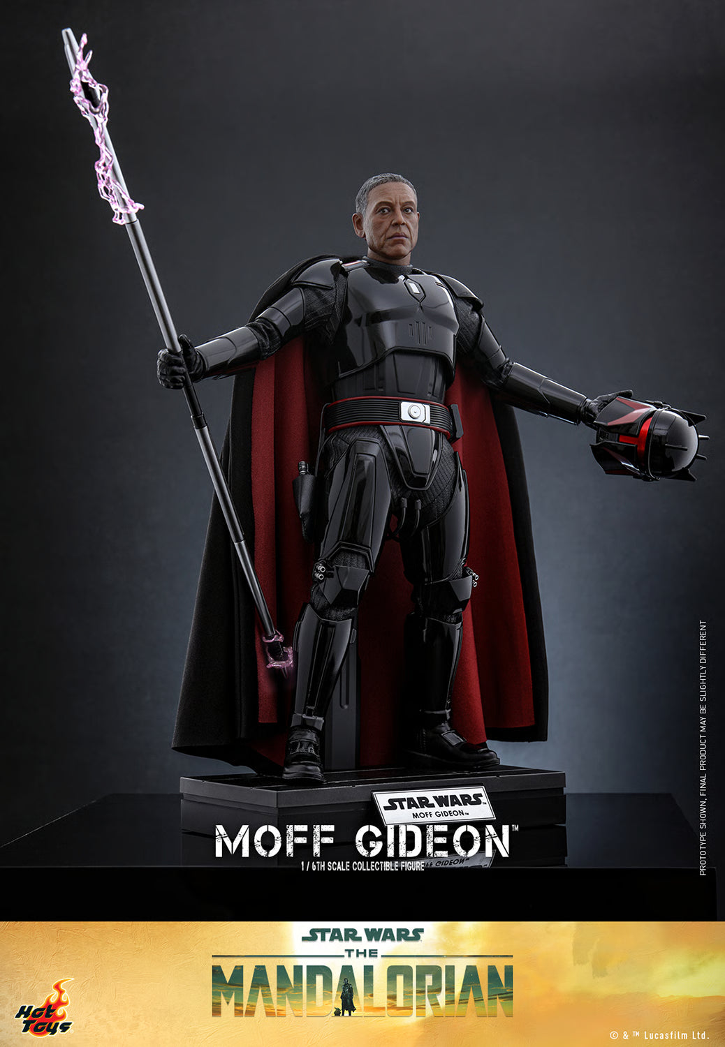 HOT TOYS - Star Wars The Mandalorian Moff Gideon  TMS107