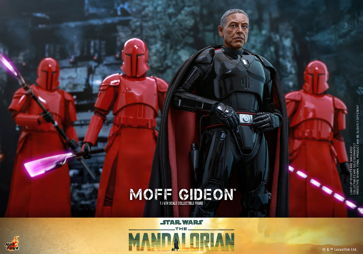 HOT TOYS - Star Wars The Mandalorian Moff Gideon  TMS107