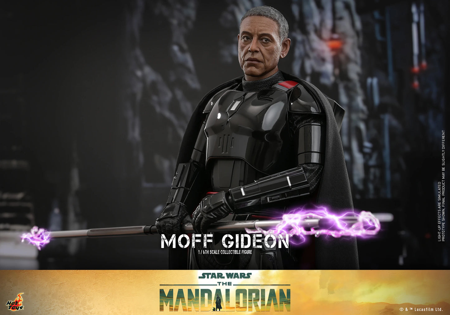 HOT TOYS - Star Wars The Mandalorian Moff Gideon  TMS107