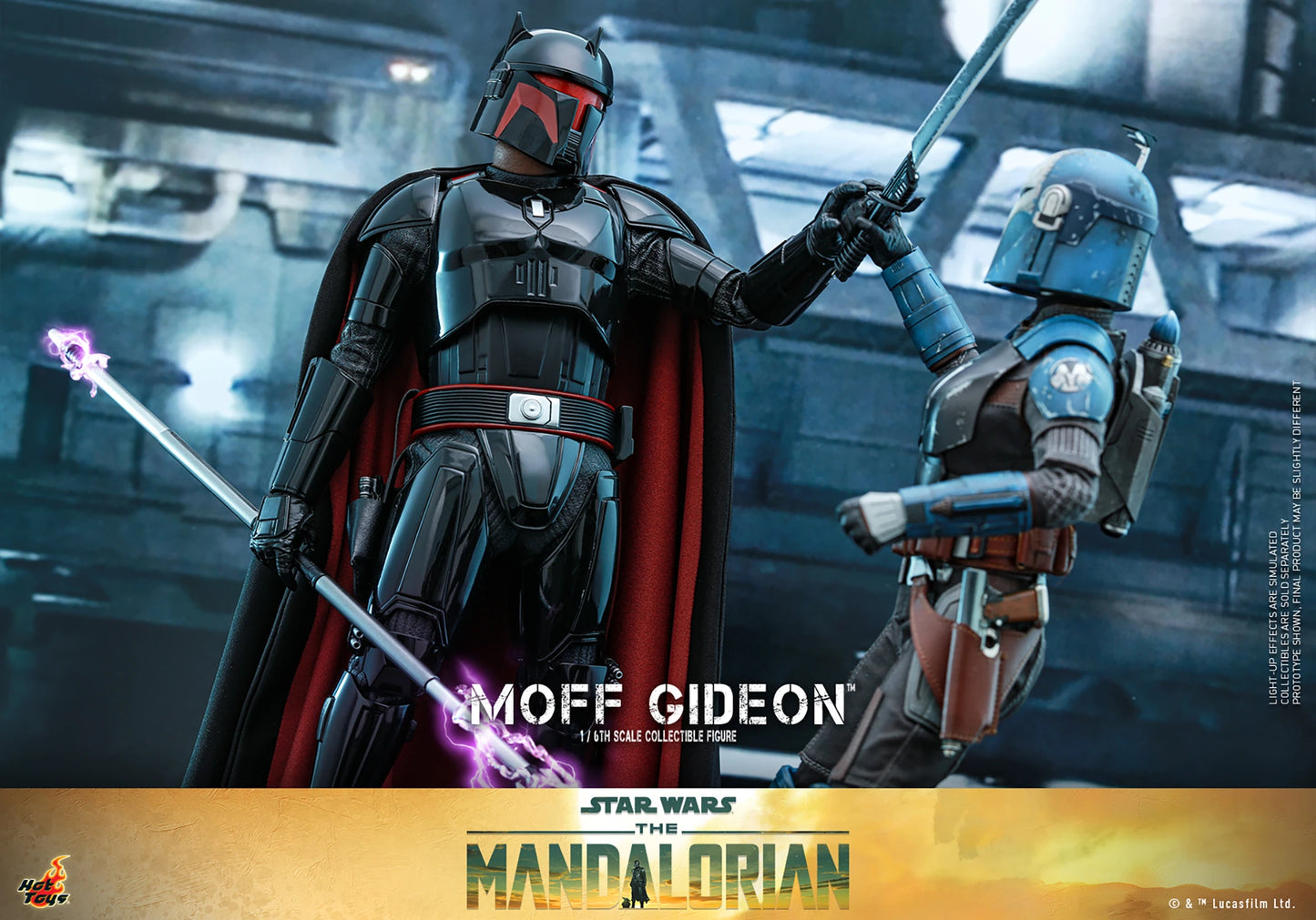HOT TOYS - Star Wars The Mandalorian Moff Gideon  TMS107