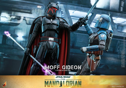 HOT TOYS - Star Wars The Mandalorian Moff Gideon  TMS107
