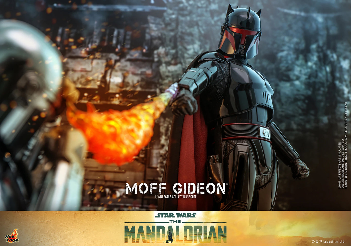 HOT TOYS - Star Wars The Mandalorian Moff Gideon  TMS107