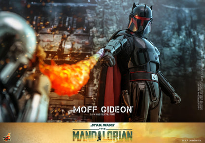 HOT TOYS - Star Wars The Mandalorian Moff Gideon  TMS107