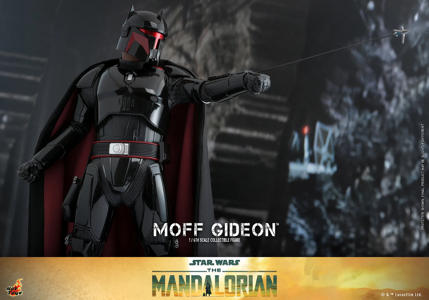 HOT TOYS - Star Wars The Mandalorian Moff Gideon  TMS107