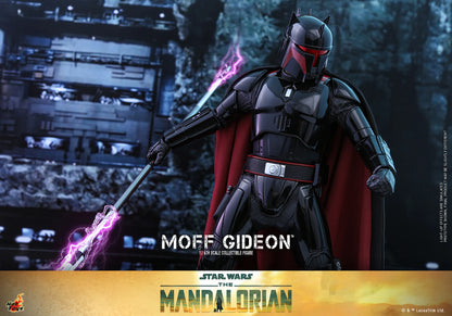 HOT TOYS - Star Wars The Mandalorian Moff Gideon  TMS107