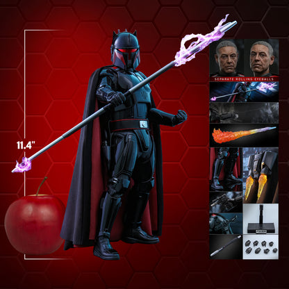 HOT TOYS - Star Wars The Mandalorian Moff Gideon  TMS107