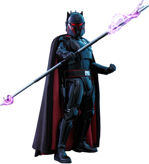 HOT TOYS - Star Wars The Mandalorian Moff Gideon  TMS107