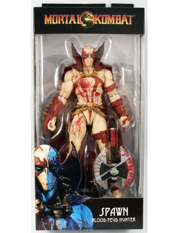 MCFARLANE TOYS - Mortal Kombat 4 Action Figure Spawn Bloody