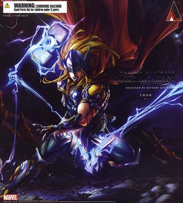 SQUARE ENIX - Marvel - Universe Variant Play Arts Kai Thor Figure