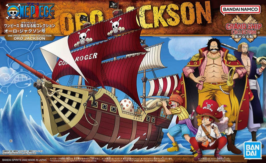 BANDAI - One Piece Grand Ship Coll Oro Jackson #16