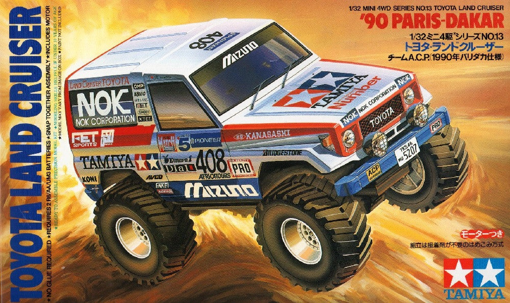 TAMIYA - WILD mini4WD TOYOTA CRUISER '90 [Limited Edition]