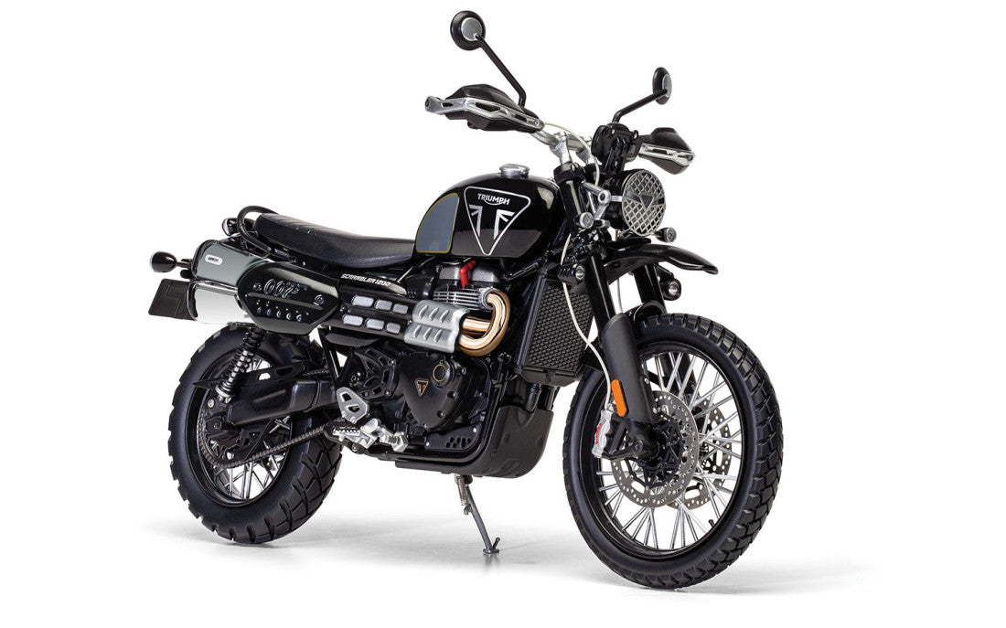 CORGI TOYS - Triumph Scrambler 1200 (Bond Edition)  1/12