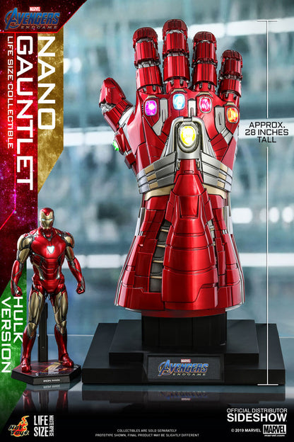 HOT TOYS - Marvel - Avengers Endgame - Hulk Ver Nano Gauntlet - Life-Size Replica LMS008