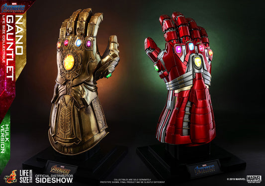 HOT TOYS - Marvel - Avengers Endgame - Hulk Ver Nano Gauntlet - Life-Size Replica LMS008