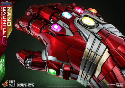 HOT TOYS - Marvel - Avengers Endgame - Hulk Ver Nano Gauntlet - Life-Size Replica LMS008