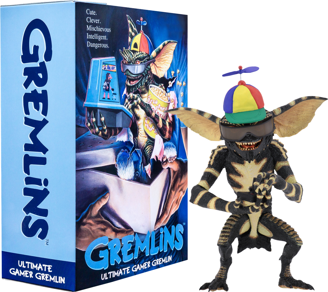 NECA – ULTIMATE GAMER GREMLINS ACTION FIGURE