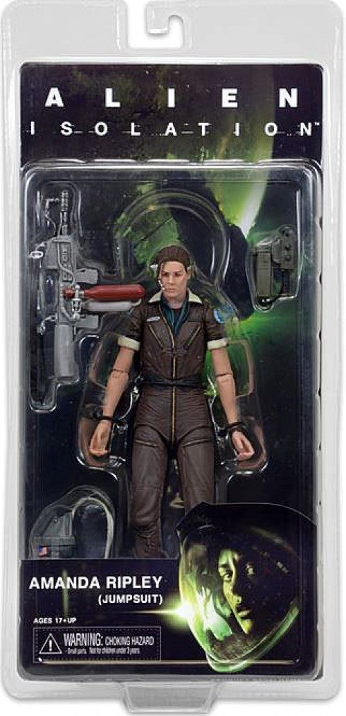 NECA - Alien Isolation Amanda (Ripley Jumpsuit )
