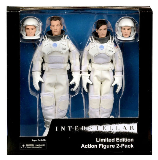 NECA - Interstellar Limited Edition 2 Pack Action Figure