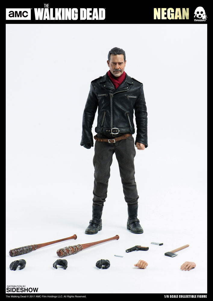 THREEZERO - The Walking Dead - Negan - 1:6 Collectible Figure