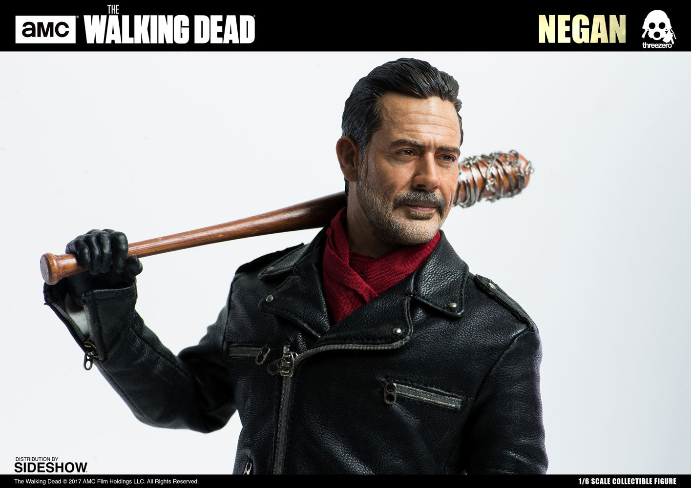 THREEZERO - The Walking Dead - Negan - 1:6 Collectible Figure