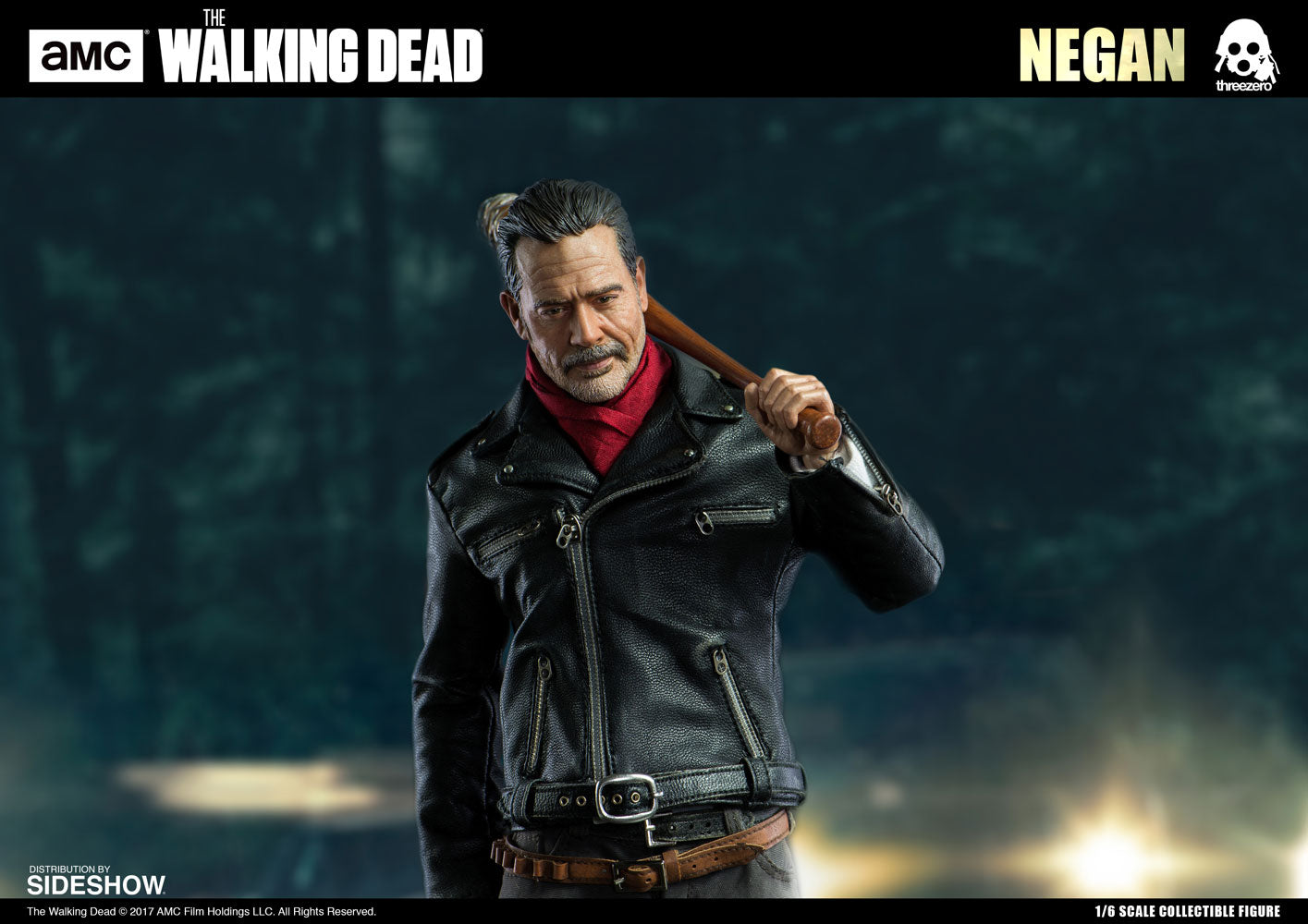 THREEZERO - The Walking Dead - Negan - 1:6 Collectible Figure