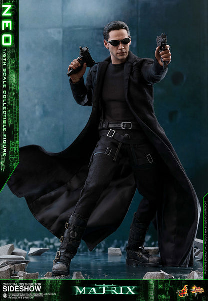 HOT TOYS - Matrix - Neo - Movie Masterpiece 1:6 Action Doll