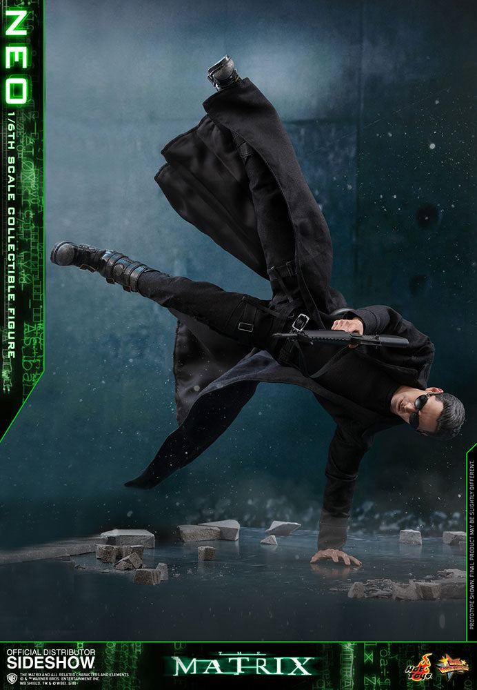 HOT TOYS - Matrix - Neo - Movie Masterpiece 1:6 Action Doll