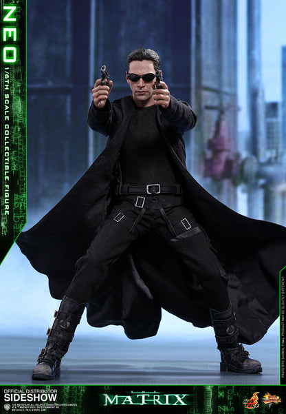 HOT TOYS - Matrix - Neo - Movie Masterpiece 1:6 Action Doll