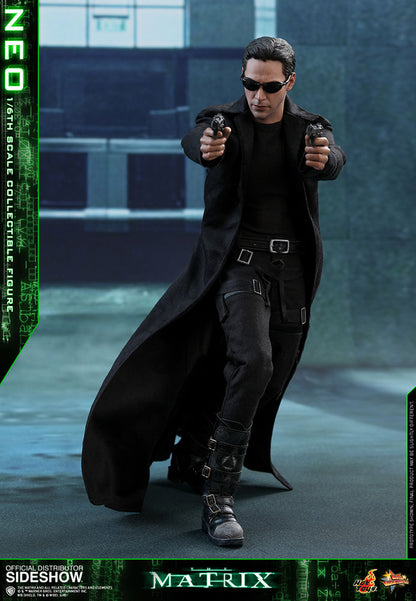 HOT TOYS - Matrix - Neo - Movie Masterpiece 1:6 Action Doll