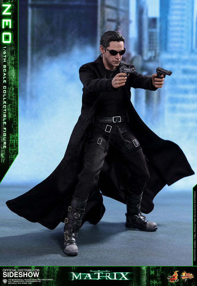 HOT TOYS - Matrix - Neo - Movie Masterpiece 1:6 Action Doll