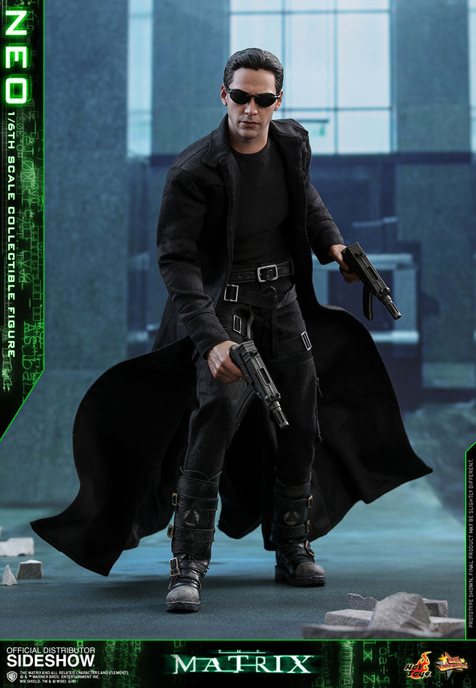 HOT TOYS - Matrix - Neo - Movie Masterpiece 1:6 Action Doll