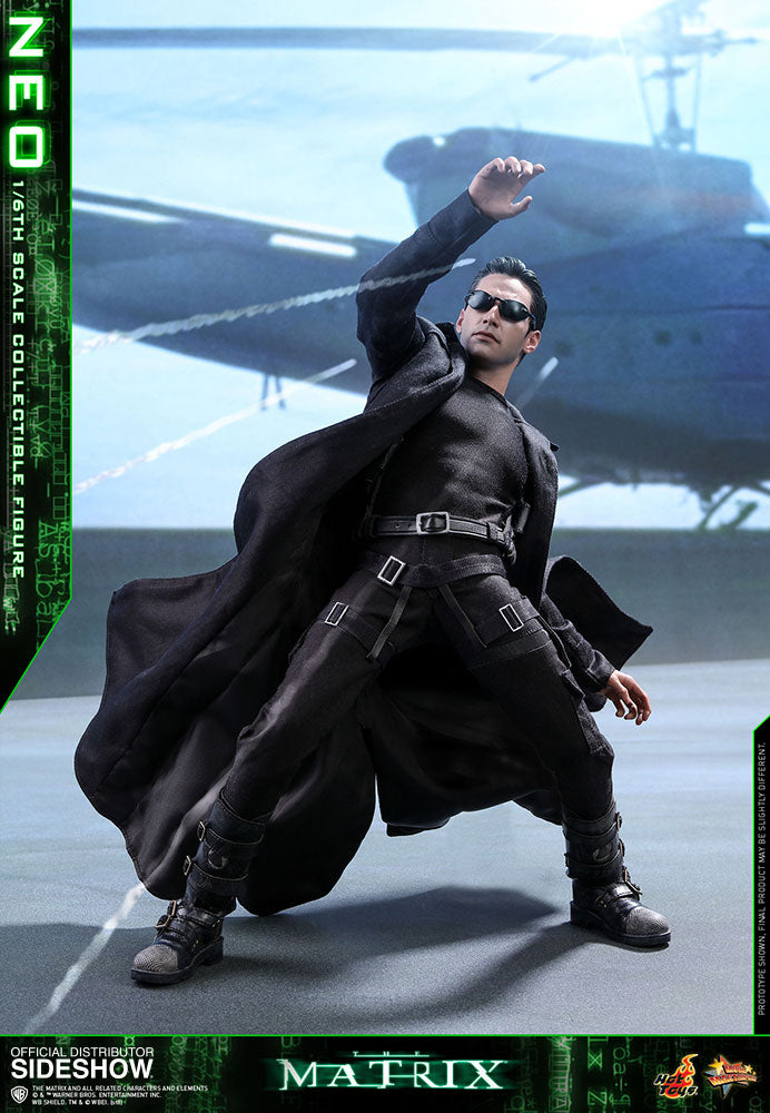 HOT TOYS - Matrix - Neo - Movie Masterpiece 1:6 Action Doll