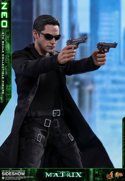 HOT TOYS - Matrix - Neo - Movie Masterpiece 1:6 Action Doll