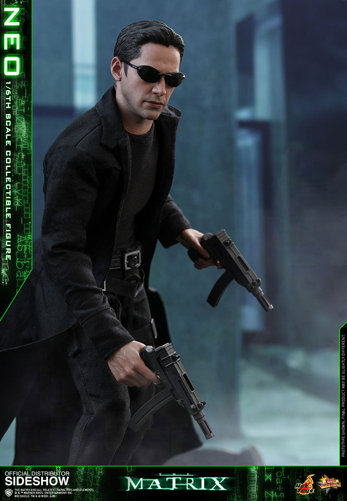 HOT TOYS - Matrix - Neo - Movie Masterpiece 1:6 Action Doll