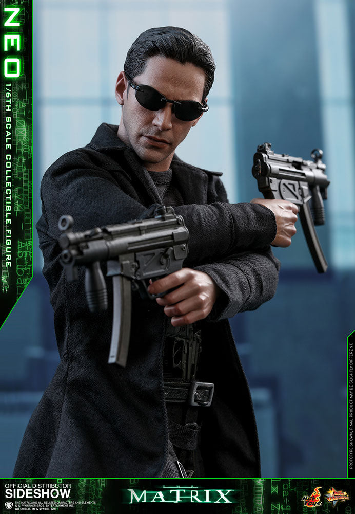 HOT TOYS - Matrix - Neo - Movie Masterpiece 1:6 Action Doll