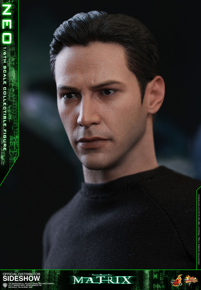 HOT TOYS - Matrix - Neo - Movie Masterpiece 1:6 Action Doll