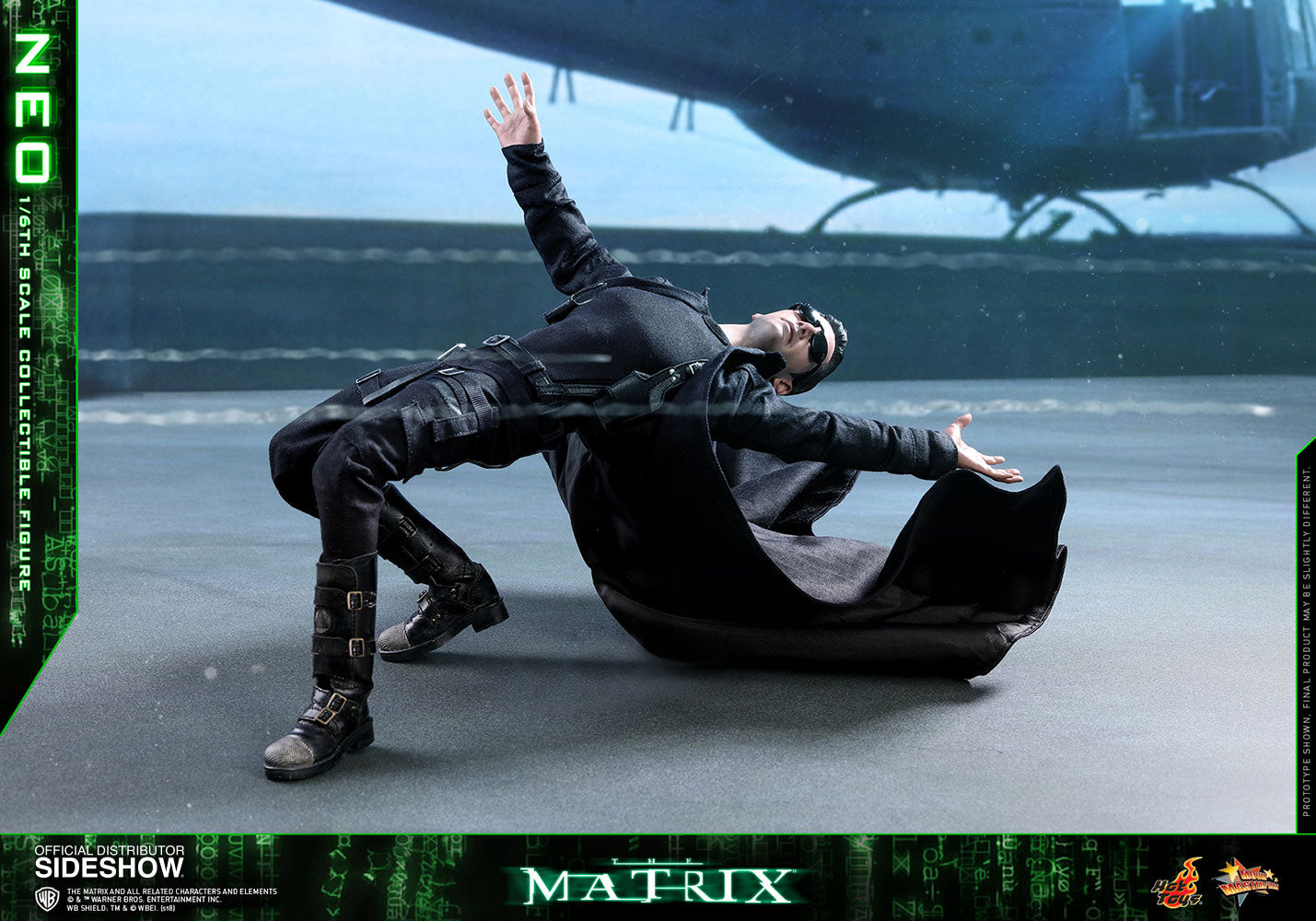 HOT TOYS - Matrix - Neo - Movie Masterpiece 1:6 Action Doll