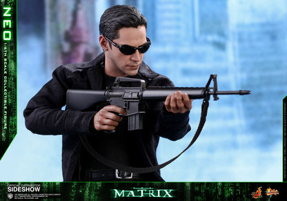 HOT TOYS - Matrix - Neo - Movie Masterpiece 1:6 Action Doll