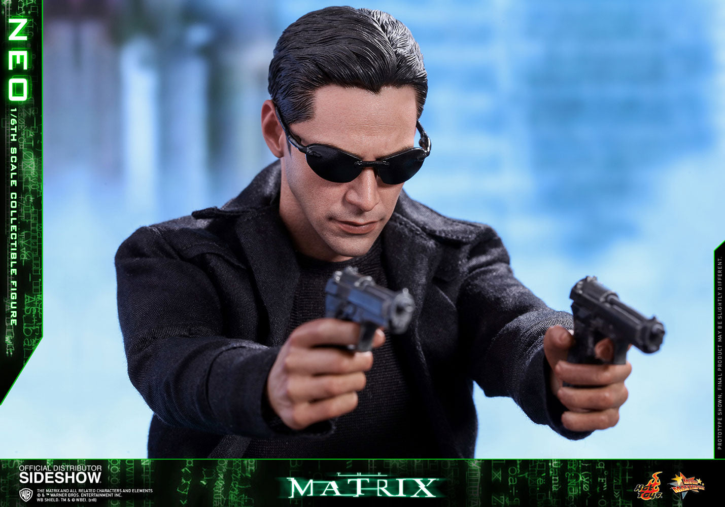 HOT TOYS - Matrix - Neo - Movie Masterpiece 1:6 Action Doll