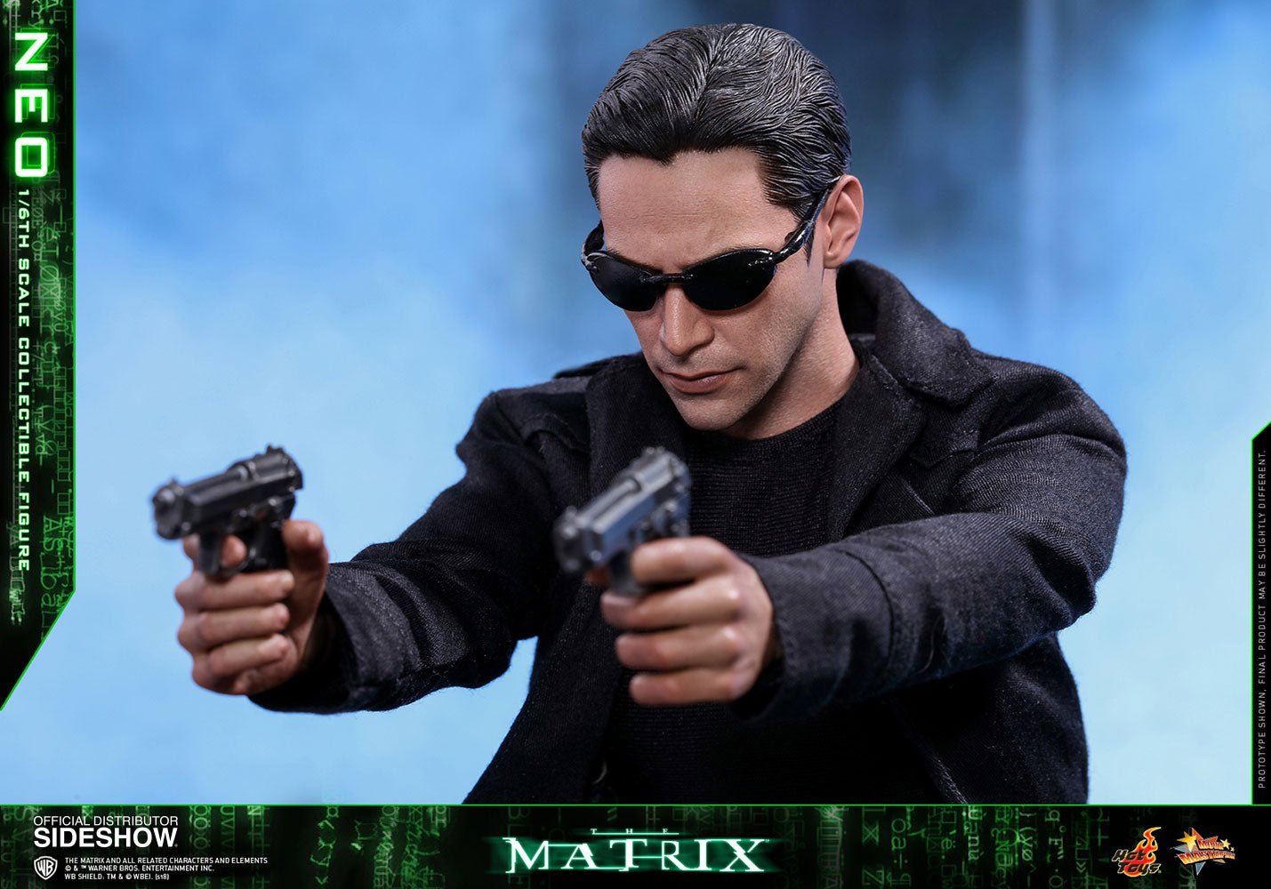 HOT TOYS - Matrix - Neo - Movie Masterpiece 1:6 Action Doll