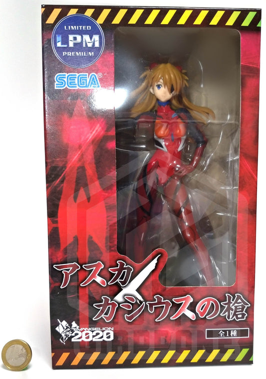 SEGA - Evangelion - Asuka Shikinami Langley - Limited Premium Figure