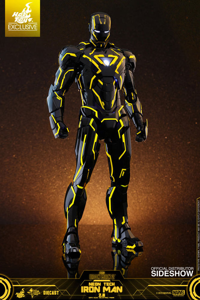 HOT TOYS - Neon Tech Iron Man 2.0 Sixth Scale Figure MMS523D29  EXCLUSIVE